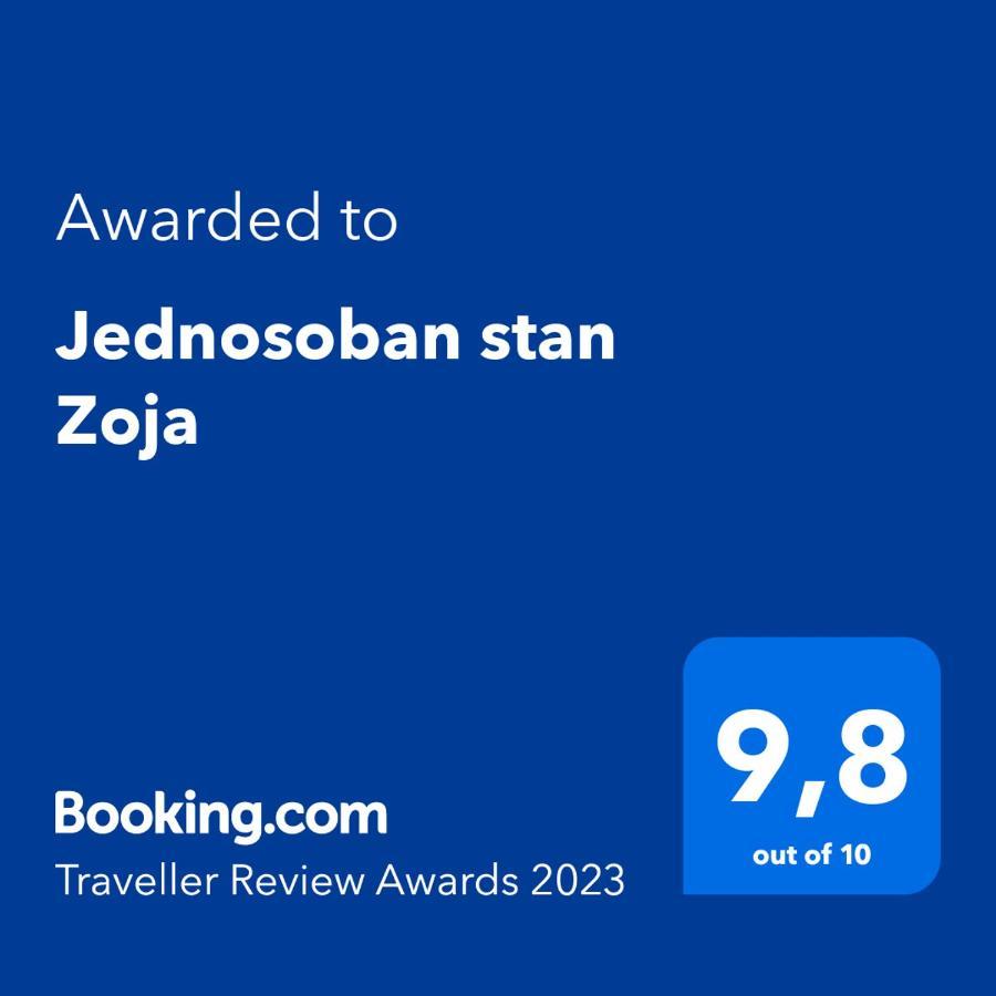 Jednosoban Stan Zoja Apartment Podgoriţa Exterior foto
